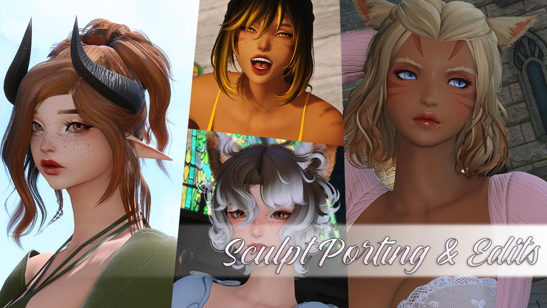 Sculpt Ports &amp; Edits