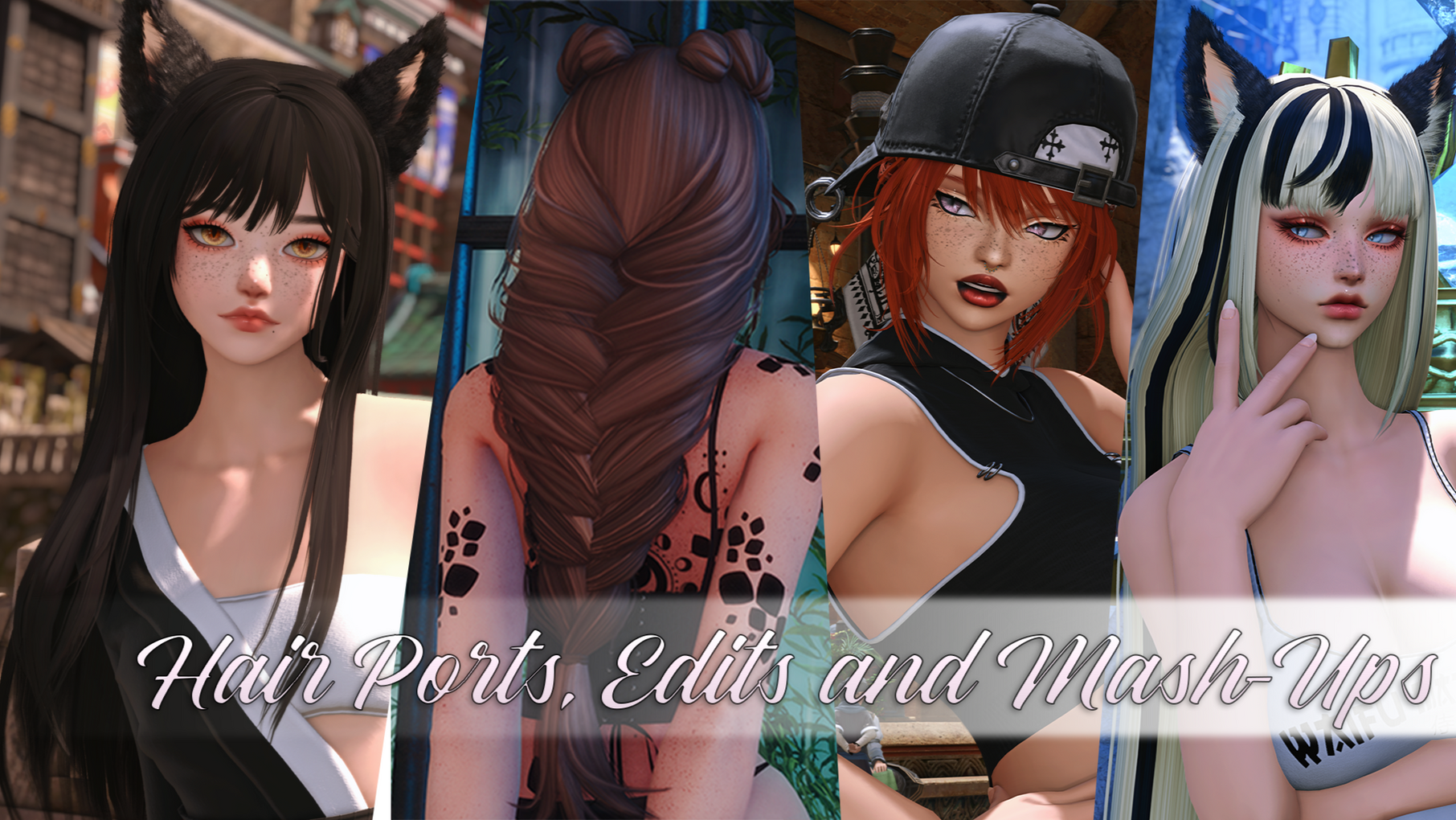 HairPortsMashUpEdits