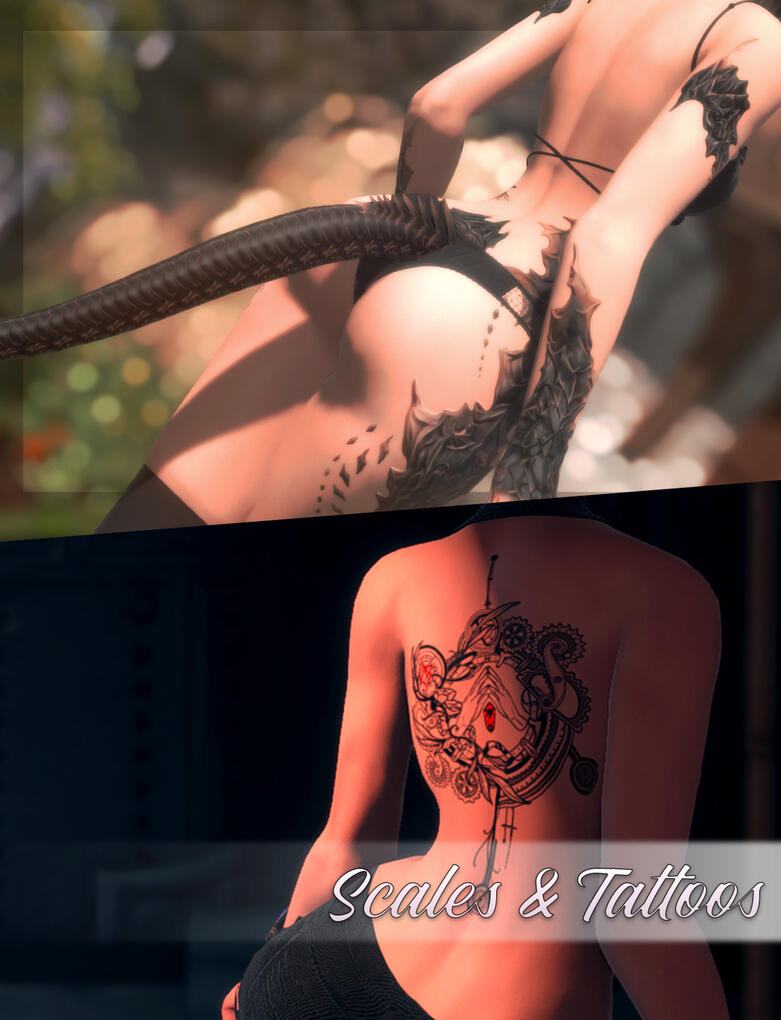 Scales & Tattoos