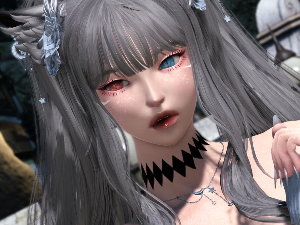 neck tattoo credit ✧ witchling #0216