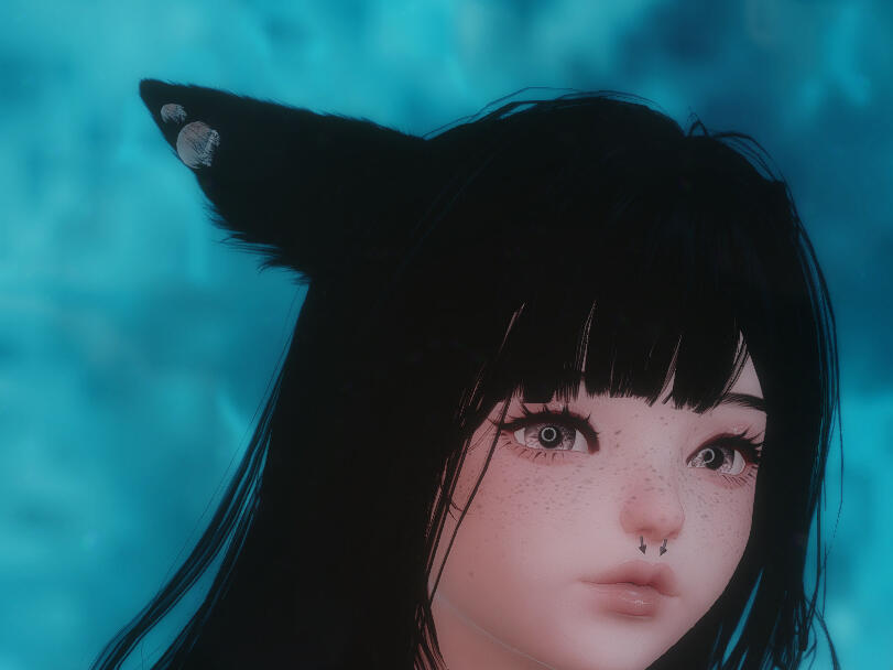 gauges on miqo ears