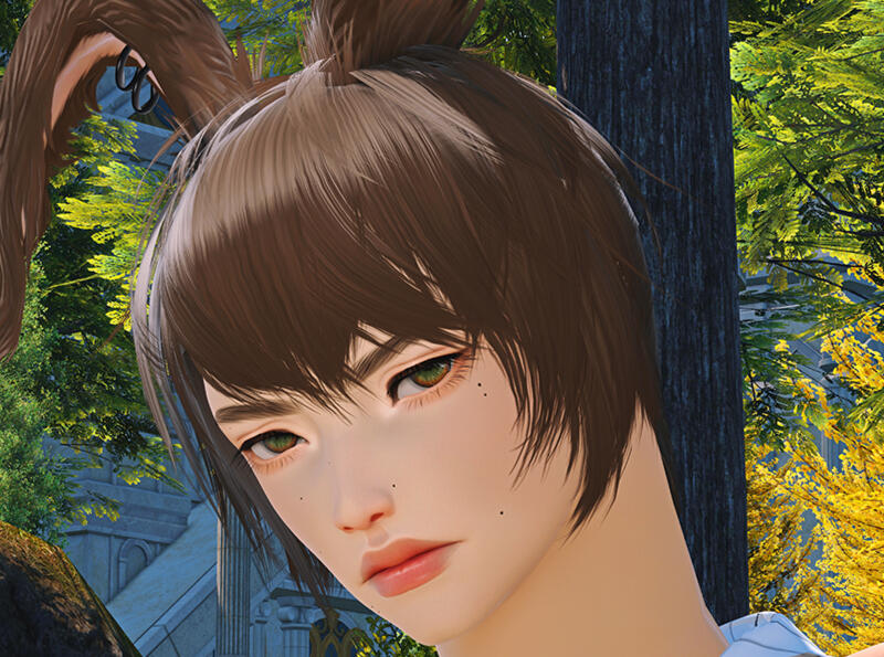 crono's hikuro edit and brow retexture