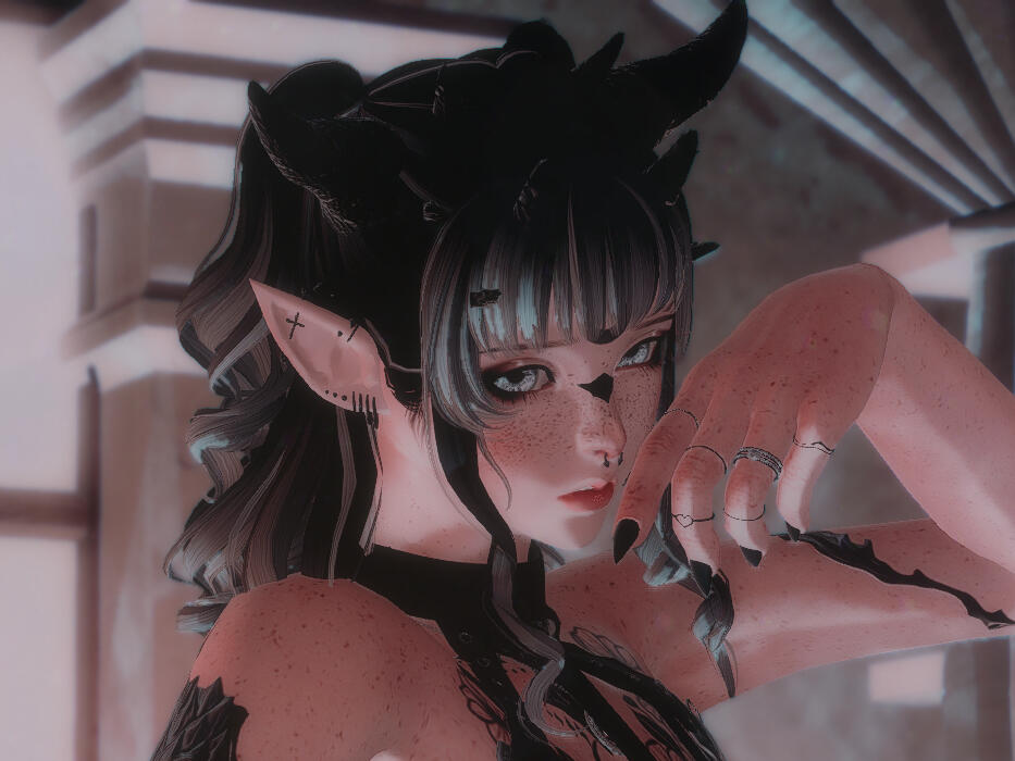 multi horn mashup, edit &amp; retexture