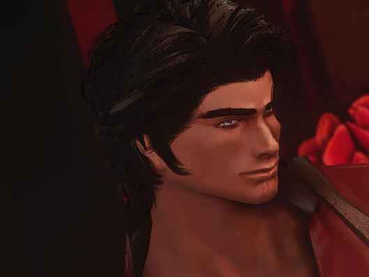 elegy's amir m aura to m highlander -- credit - @PennysPocket1